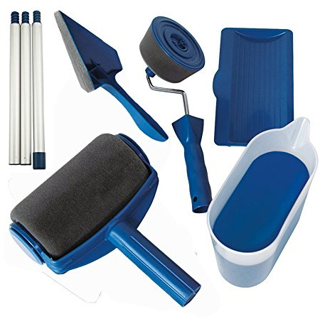 6 Stück Paint Runner Set inkl. Farbroller