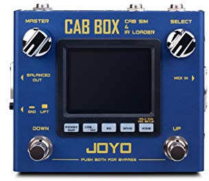 JOYO-R08 Cab Box Gitarre Effektpedal