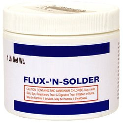 Eastwood Flux-N-Solder Solder Flux Paste Soldering Tin Cream Welding Copper Brazing Fluxes