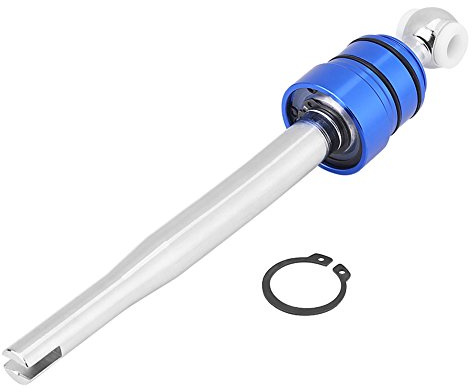 Tbest E46 Kurzhubtaster, Auto Schalthebel Mit Aluminium Konstruktion Und 35 Bis 60 Prozent Kürzerem Schaltweg Für Handschaltgetriebe E30 E36 E39 E46 M3 M5 Modelle 1984 Bis 2002