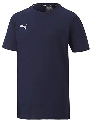 PUMA Kinder teamGOAL 23 Casuals Tee Jr T-shirt, Peacoat, 176