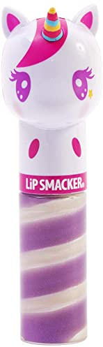 Lip Smacker - Lippy Pal Swirl Gloss Collection - Einhorn-Lippenbalsam für Kinder - Sahne-Geschmack - Lippenpflege für Mädchen im süßen Tier-Design - Einhorn