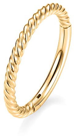 hengkaixuan 18G Nasenringe Hoop Gold 316L Chirurgischer Stahl Clicker Segment Nahtloses Septum Conch Turmring 8mm Knorpel Helix Daith Tragus Creolen Ohrläppchen Piercing Schmuck