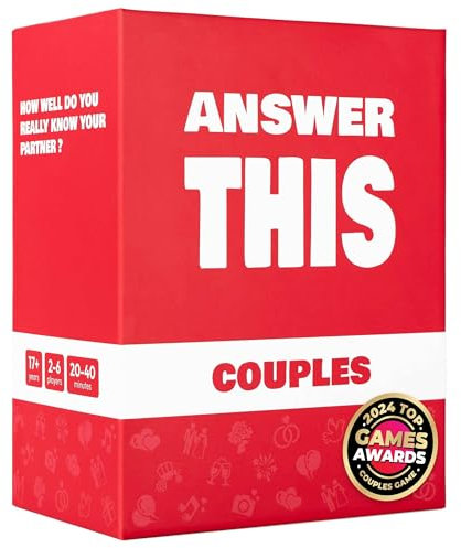 The World Game Gioco da Tavolo per Coppie in Inglese - 150 Domande con Carte per Conoscersi Meglio - Regalo per Adulti, San Valentino, Anniversario per Lui e Lei - Giochi di Società per Uomo e Donna