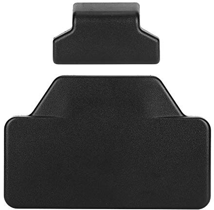 Akozon Almohadilla Trasera para Motocicleta, Almohadilla para Asiento Trasero de Motocicleta, Respaldo para Pasajero para F800GS para F800GS ADV para R1200GS para R1200GS ADV(Negro)