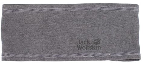 Jack Wolfskin Hydropore Headband Damen Stirnband Schweißband Grau 1906841-6116
