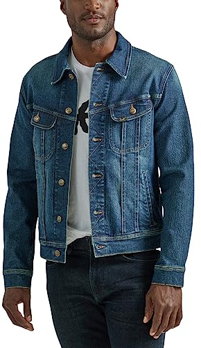 Lee Herren Extreme Motion Rider Jacke, HansLee (Dunkelblau), L