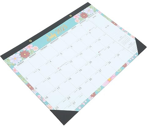 Ciieeo Monatskalender Zum Aufhängen Dekorativer Wandkalender Für Haushalt Hängekalender Mit Klarem Druck Planungskalender Für Büroaccessoires