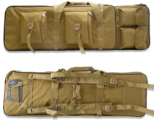 Horizon Tactical Hunting Bag Shooting Padded Carry Case Air Rifle Gun Slip Bag 118cm 47in (Khaki)