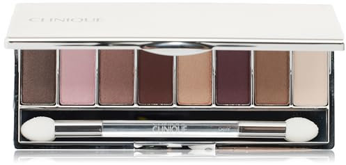 Clinique All About Shadow™ Quad | Langanhaltender Lidschatten in 4 opulenten Farben | wischfest + farbtreu + sicher für empfindliche Augen