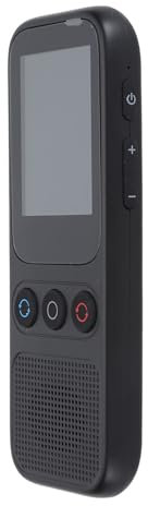 Fremdsprachenübersetzer, 1 + 8 GB WLAN-Bluetooth-Übersetzergerät mit 2-Zoll-Touchscreen, Zwei-Wege-Online-Sofort-Sprachübersetzer für 137 Sprachen