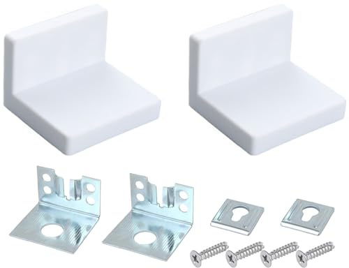 2 Stück Schrankaufhänger, Wandbefestigung, Hohe Qualität und Langlebig Schrankaufhängung, für Heiminstallation und Wartung, Hochwertige Wohnaccessoires für Küche und Stauraum