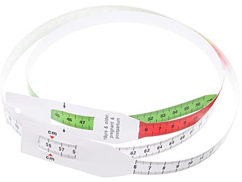1set Arm Circumference and Head Circumference Tool Hem Body Measurement Tape Scale Gator Measurements - Fish Tape Measure Tailor Ruler Head Measuring Tape Measuring Tapes 2pcs Generic