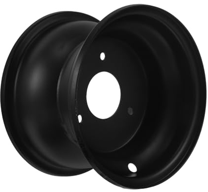 Garneck Cerchione Ruota Atv in Ferro 16x8-7 Pollici Tre Fori, Resistente e Facile da Montare, Adatto per Quad e Moto da Spiaggia Fuoristrada