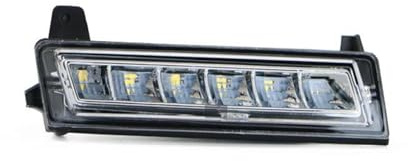 BLNETU per Mercedes per Benz ML GL GLK W164 X164 X204 2008-2013 Gruppo Luci di Marcia Diurna Paraurti Anteriore Luce Antinebbia 1649060151(Lato Destro)