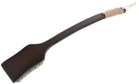 WATIIFUFU ryggborste för män Kroppsskrubber kroppsskrubb med bambuhandtag Dusch tillbaka skrubber badrumskrubberborste