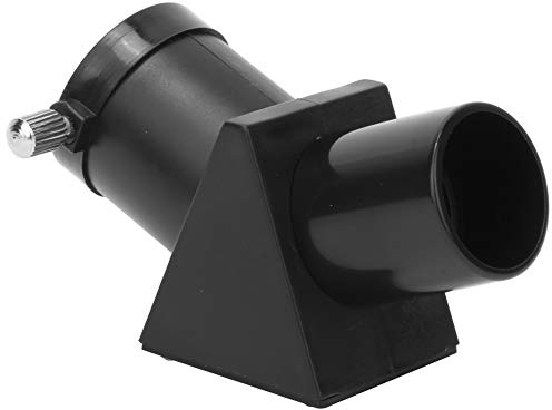 Xiuganpo Espejo Diagonal Cenital de 45 Grados con Prisma de Vidrio óptico para una Visualización Clara, Adecuado para Astronomía y Observación Terrestre, Accesorio para Telescopio Refractor de 0,965