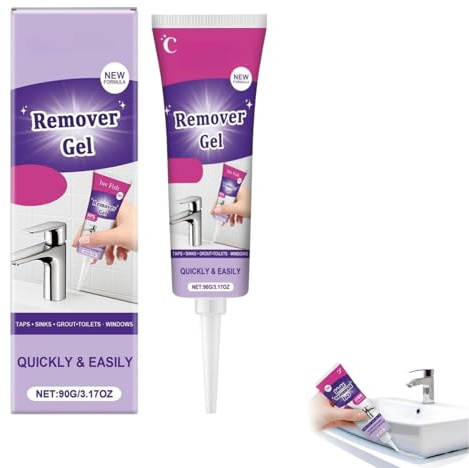 Nuroclean Mold Remover Gel, Rimuove Istantaneamente le Macchie, Non dDanneggia la Superficie (1PCS)