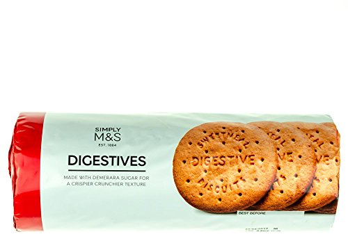 Marks & Spencer Digestives Lot de 2 boîtes de biscuits digestifs 400 g