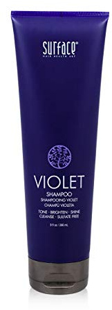 SURFACE Hair - Pure Blonde Violet Shampoo - Tones, Brightens & Protects Hair - 9 fl oz