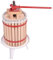 UISEBRT 18L Presse à Fruits Chêne Pressoir vin Fruit, Presse-Agrumes avec Chiffon, Manuel Presse Mécanique (18 litres