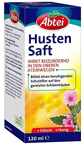 ABTEI Husten Saft Eibisch Honig 120 ml