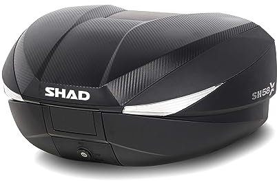 EXPANDABLE TOP CASE SH58X CARBON