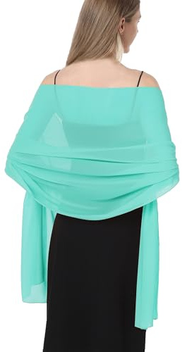 Hotshawl Damen Chiffon-schal001 Halstuch