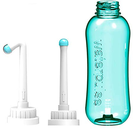 Portable Empty Bidet Bottle Handheld Travel Toilet Hand Spray Seat Water Tool 500ml Postpartum Clean, Traveling, Outdoor