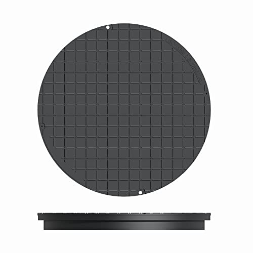 GreenLife Schachtabdeckung Zisternendeckel Kunststoff PKW befahrbar (Radlast max. 600 kg) für Regenwassertank und Zisterne - Schachtdeckel, Zisternendeckel