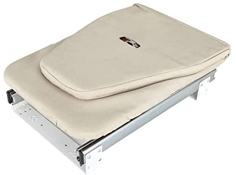 Table à repasser Planche à repasser rétractable avec armoire intégrée Tiroir de planche en fer rabattable monté avec couvercle de rembourrage for un gain de place Compacte et Pliable (Color : A)