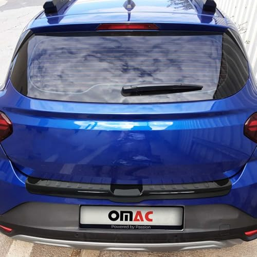 OMAC Ladekantenschutz für Dacia Sandero 2021-2026 Acryl glänzend schwarz
