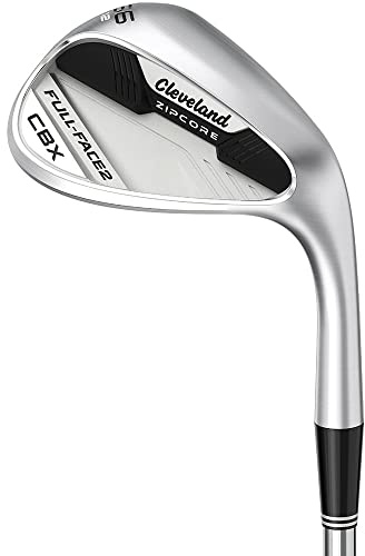 Cleveland Golf Herren CBX FullFace2 Golfschläger, Keilabsatz, Tour Satin