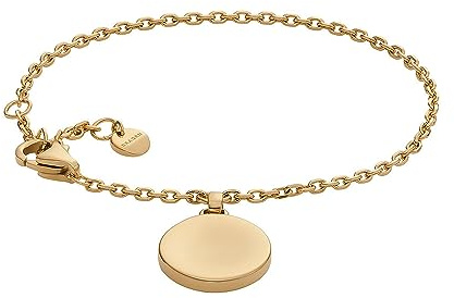 Armani Exchange Men's synthetic or leather bracelet with slider closure