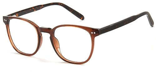 Cyxus Blaulichtfilter Brille Ohne Stärke Herren Damen Mode Computer Schutzbrille Bildschirmbrille Gaming Brille 8138T29
