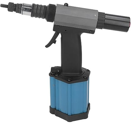HACSYP Air tools, Hydraulic Air Power Riveting Tool, Automatic Pneumatic Riveter, Pneumatic Rivet Nut Gun, for Metal Plate Pipe