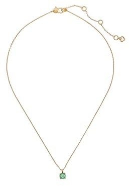 Kate Spade New York Little Luxuries HALSBAND Transparent/Guld
