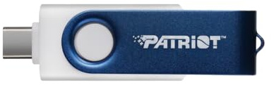 Patriot XPORTER X550 512GB USB 3.2 Gen 1 Type-A+C Flash Drive - Flashdrive - Pen Drive - PS512GX550AAD