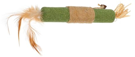 DRESSOOS Juguete para Gatos De Natural Barra De Molienda para Gatos De Interior Snack para Gatitos Juguete Masticable para Cuidado para Mascotas