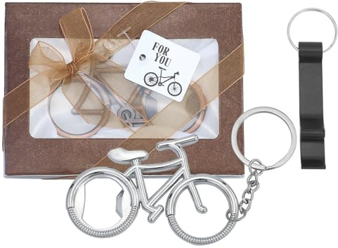 Lot de 3 décapsuleurs à vélo, pour homme, vintage, amusant, tire-bouchon, cadeau pour homme, mari, petit ami, père, grand-père