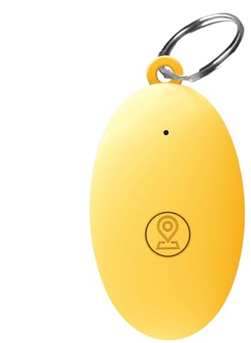 Vesidoloy Trova chiavi per borsa, rilevatore di chiavi senza fili, dispositivo portatile per localizzare oggetti, allarme bidirezionale, strumento di monitoraggio della borsa per portafoglio e