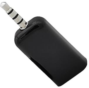 Ksikdeg Adaptador auxiliar a USB de 3,5 mm macho a USB 2.0 hembra convertidor para reproducción de música de coche MP3 desde USB