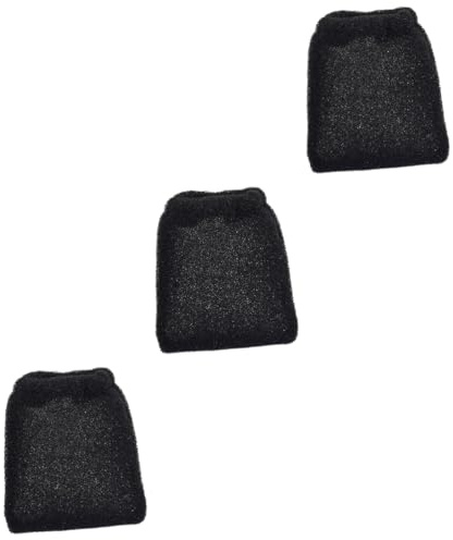 DEARMAMY Lot De 3 Embouts De Sèche-Cheveux Housse De Protection Accessoire Diffuseur UV Chaussette Sèche-Cheveux Avec Diffuseur Accessoires Diffuseur Éponge