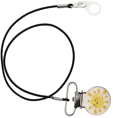 FIXOSHEE Clip Di Protezione Con Cordino Antismarrimento Comodo Con Clip Robusta Per Ragazzo Ragazza Ragazza Adulti Anziani