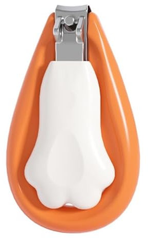 Cortauñas Bebe, Cortaúñas para Bebés Recién Nacido Suave y Seguro, Corta Uñas Bebé con Lima para Uñas, Asa Ancha y Ergonómica, cortauñas infantil de acero inoxidable