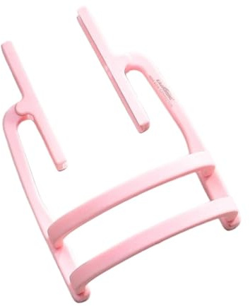 F Fityle Strumento di guida per raddrizzare l'arco del violoncello, collimatore, ausilio per l'apprendimento, raddrizzatore, regolatore dell'arco, Rosa