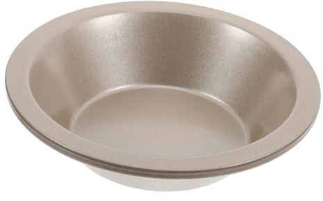 Abaodam Teglia in Acciaio Al Carbonio Per Torte Piccole Stampo Antiaderente Per Cottura Al Forno Teglie Rotonde Per Torte Da Te Per Pane