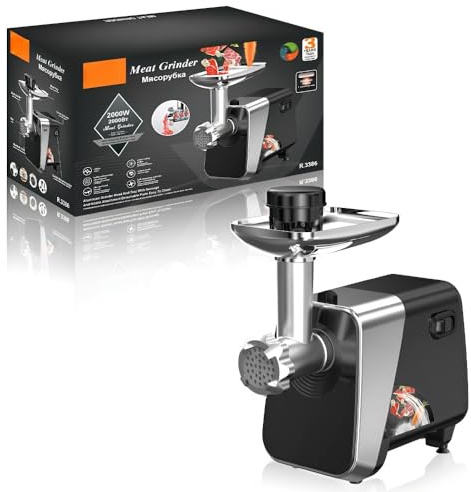 Robot Da Cucina Elettrico Da Tavolo For Uso Domestico - Tritacarne, Insaccatrice, Frullatore