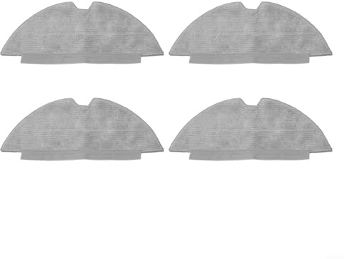 Mopping Cloths for for L35 for Hybrid/L35 for Hybrid+/LR30 for Hybrid+ Robot Vacuum Cleaner, Microfiber Resuable Mop Pads Replacement Parts Accessories (4 PACK)