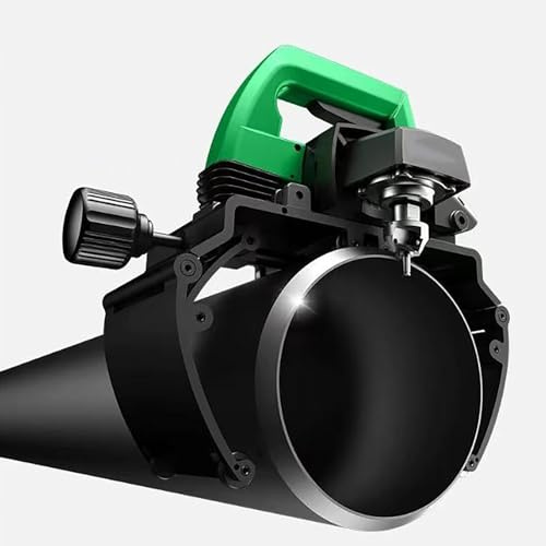 Tagliatubi Elettrico Per Impieghi Gravosi Da 75-400 Mm, Tagliatubi Automatico Per Impieghi Gravosi, Spessore Smussato 8,5 Mm, Regolazione Della Velocità 5 1, Dotato Di 8 Rulli Di Guida Di Precisione,